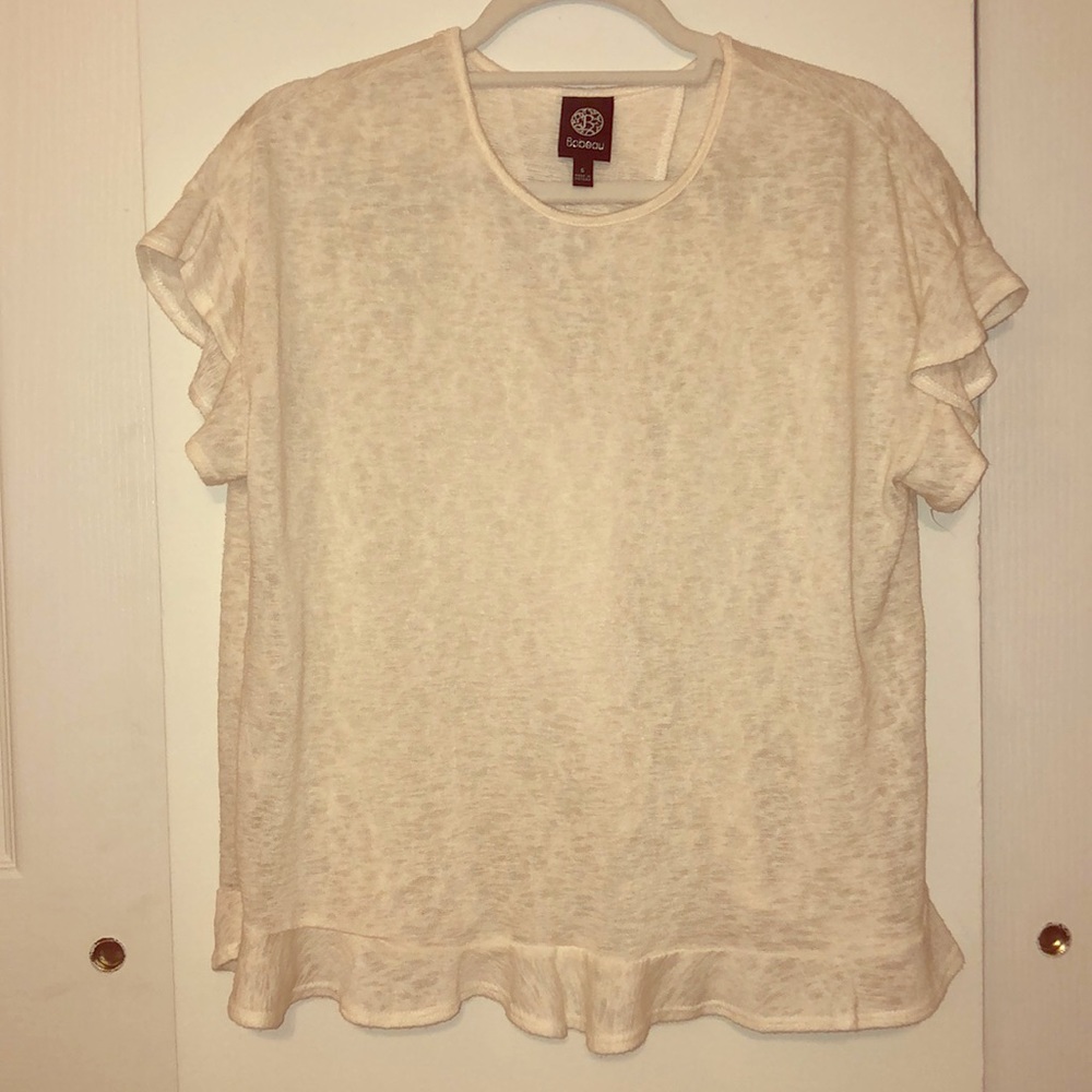 Ruffle top